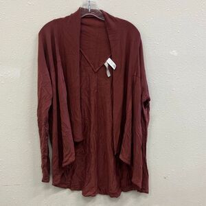 Athleta open waterfall cardigan size medium #640